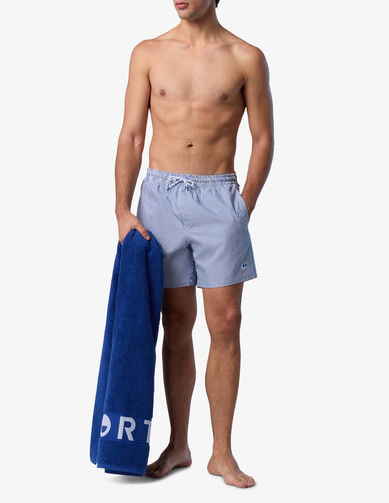 rinascente North Sails Costume seersucker a righe