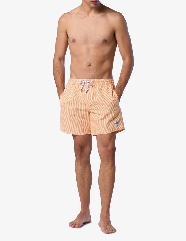 rinascente North Sails Costume righe seersucker