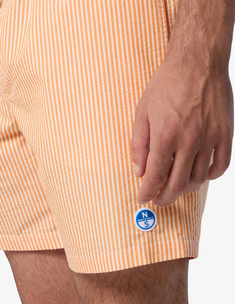 rinascente North Sails Costume righe seersucker