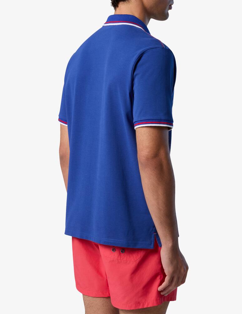 rinascente North Sails Polo piquet collo rigato