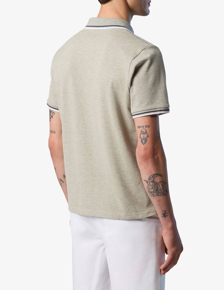 rinascente North Sails Polo piquet collar contrast