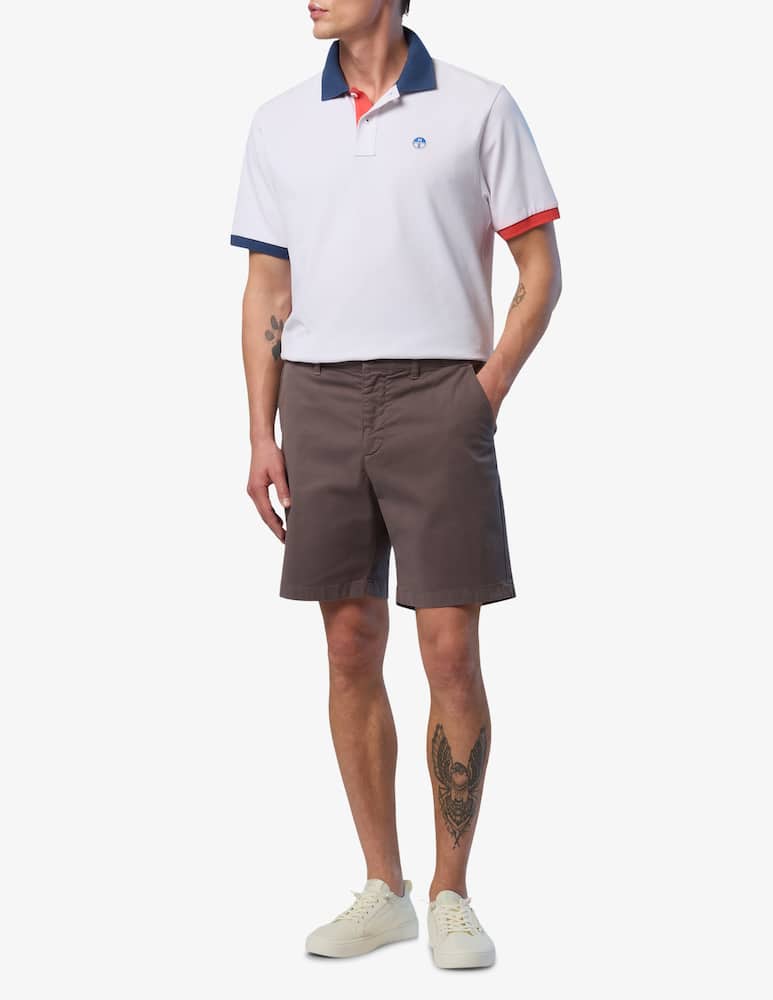 rinascente North Sails Polo piquet collo parlato