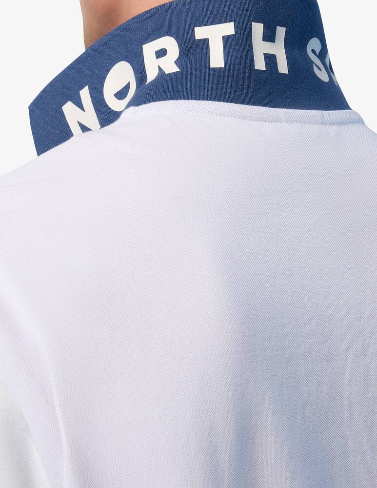 North Sails Polo with contrast collar - picture 4 North Sails Polo with contrast collar - picture 4