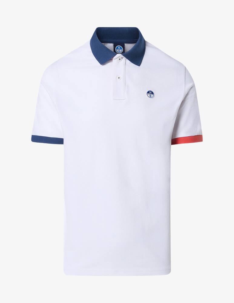 North Sails Polo with contrast collar - picture 5 North Sails Polo with contrast collar - picture 5