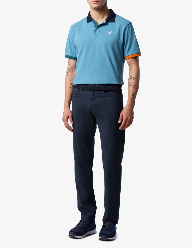 rinascente North Sails Polo piquet con collo parlato