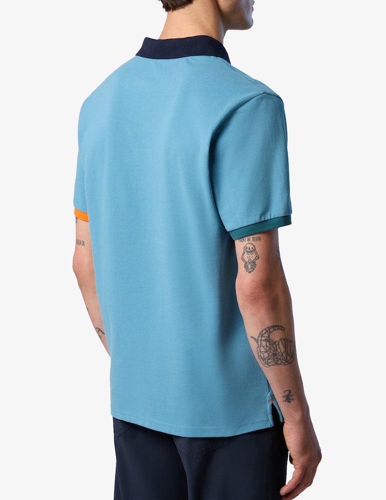 rinascente North Sails Polo piquet con collo parlato