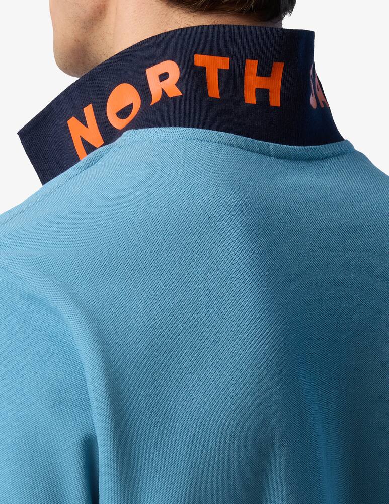 rinascente North Sails Polo piquet con collo parlato