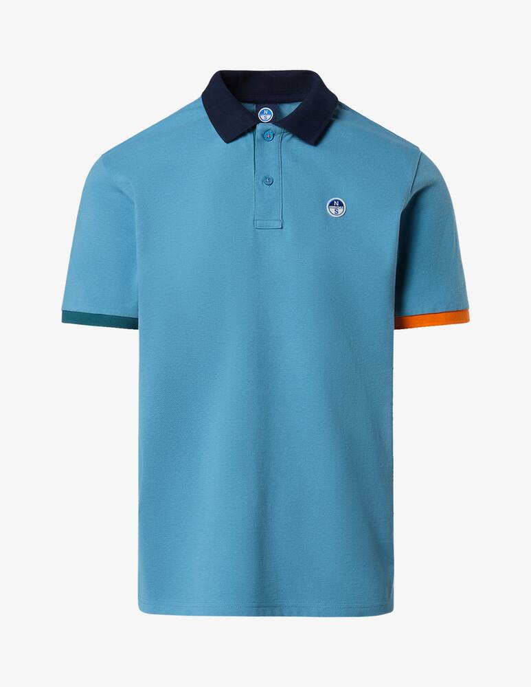rinascente North Sails Polo piquet con collo parlato