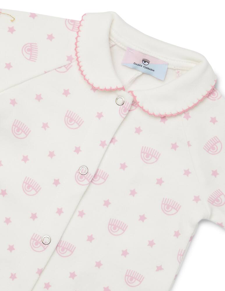 rinascente Chiara Ferragni Onesie logomania