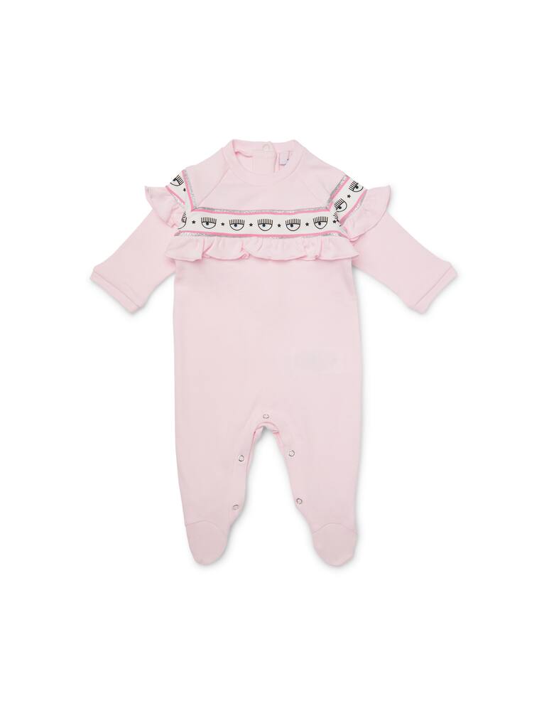 rinascente Chiara Ferragni Tutina maxi logomania