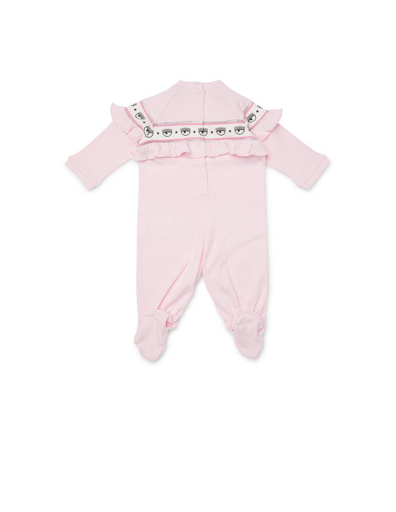 rinascente Chiara Ferragni Tutina maxi logomania