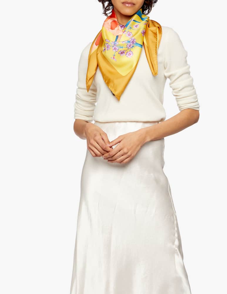 rinascente Mantero 1902 Foulard di seta 