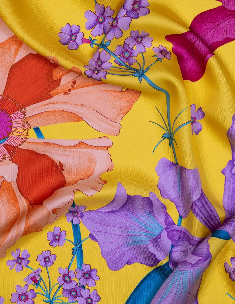 rinascente Mantero 1902 Foulard di seta 