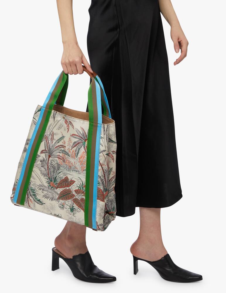 rinascente Mantero 1902 Tropical Dream borsa shopper