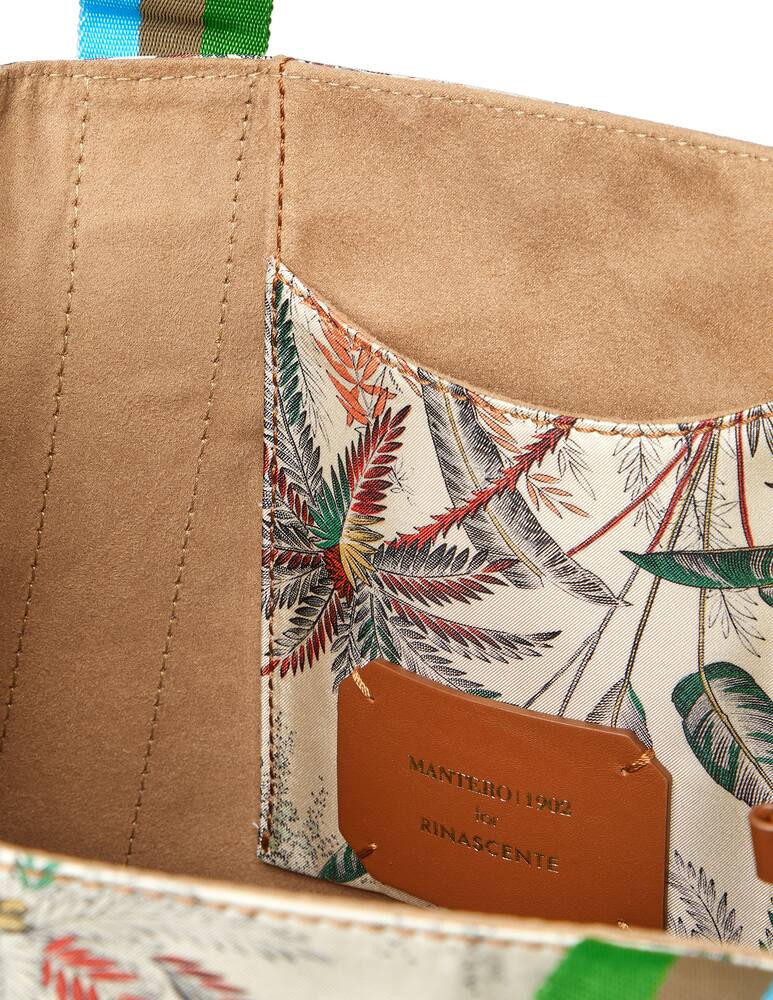 rinascente Mantero 1902 Tropical Dream borsa shopper