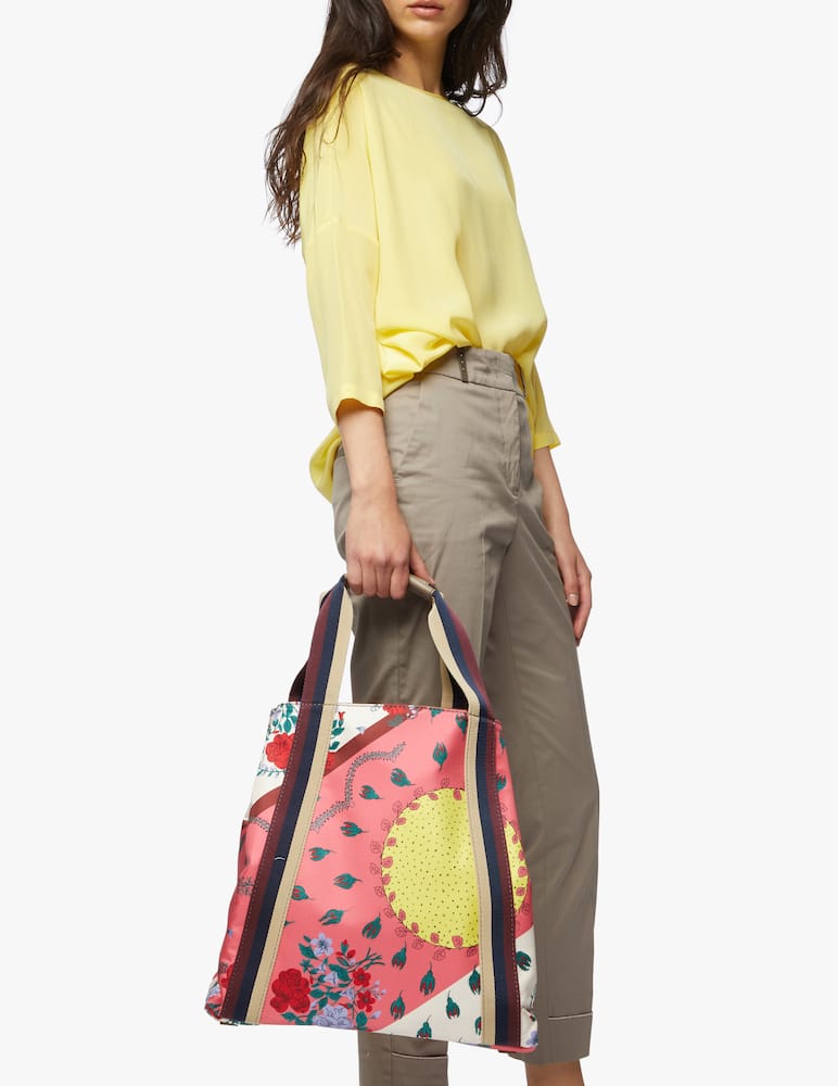 rinascente Mantero 1902 Flower Sun borsa shopper