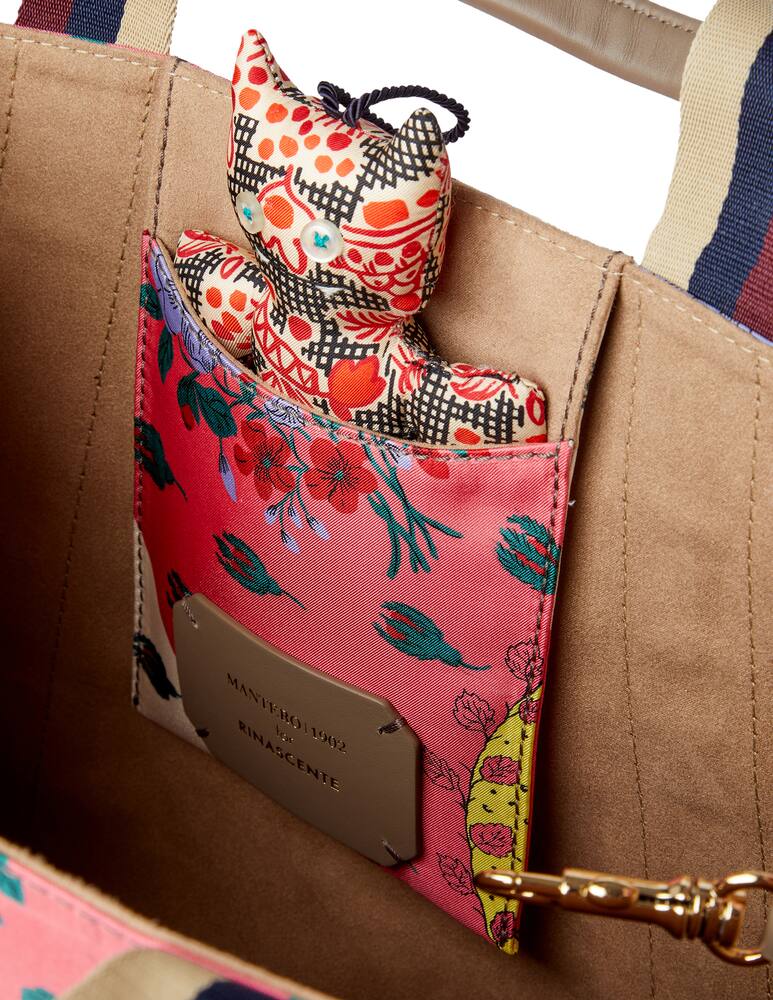 rinascente Mantero 1902 Flower Sun borsa shopper