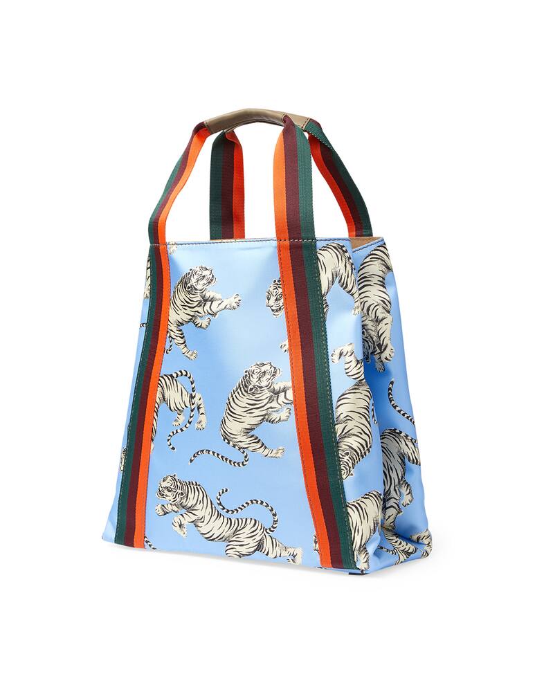 rinascente Mantero 1902 Honey Tiger borsa shopper