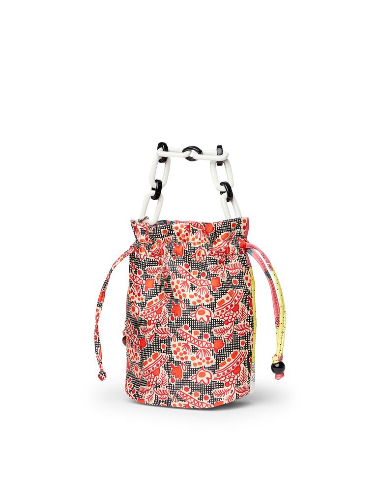 rinascente Mantero 1902 Flower Sun mini bucket bag