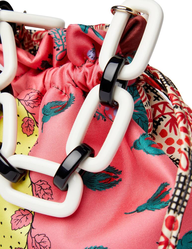 rinascente Mantero 1902 Flower Sun mini bucket bag