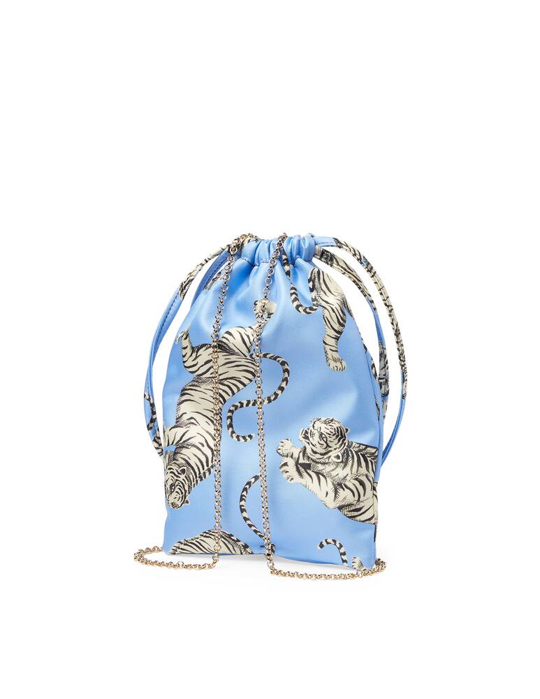 rinascente Mantero 1902 Honey Tiger mini shoulder bag