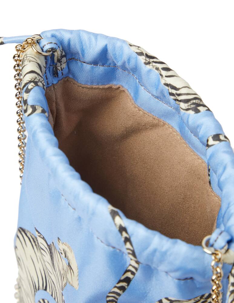 rinascente Mantero 1902 Honey Tiger mini shoulder bag