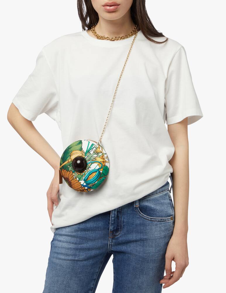 rinascente Mantero 1902 Bouquet borsa Tambourine