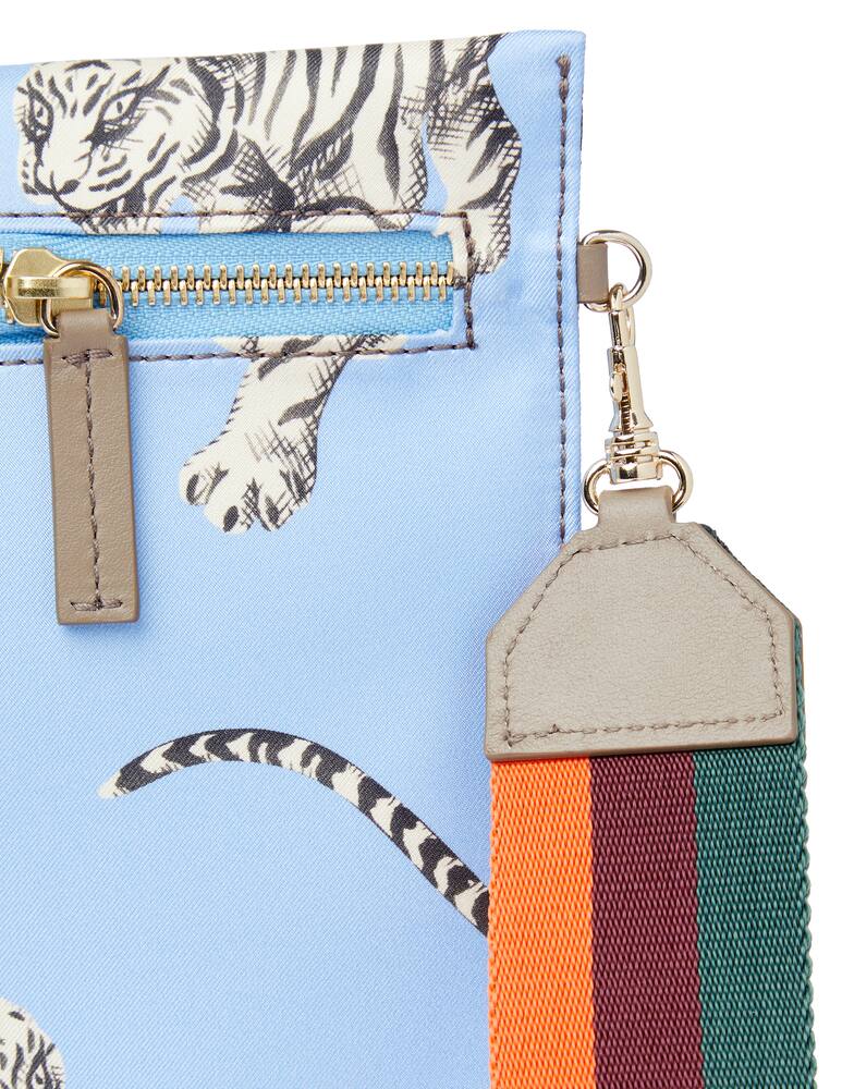 rinascente Mantero 1902 Honey Tiger pouch