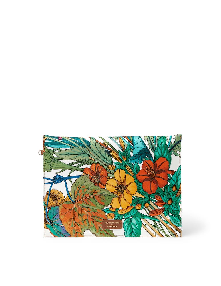 rinascente Mantero 1902 Bouquet pochette