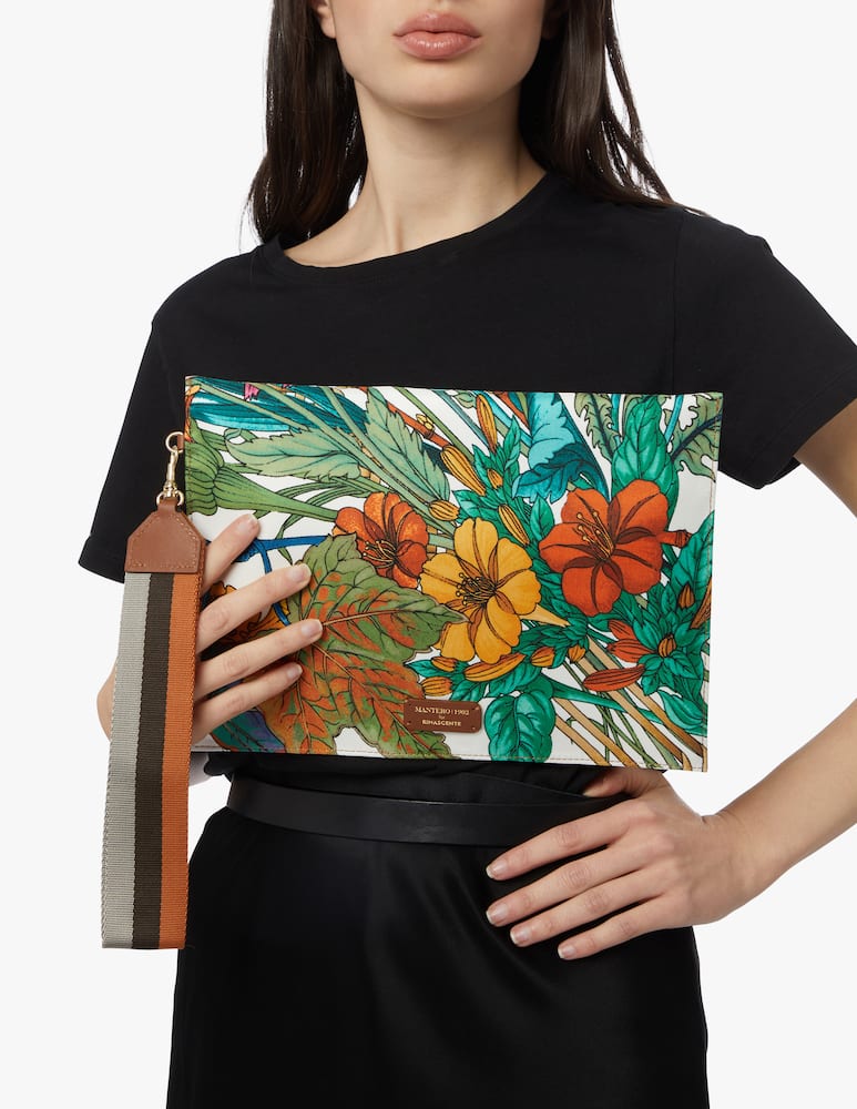 rinascente Mantero 1902 Bouquet pochette