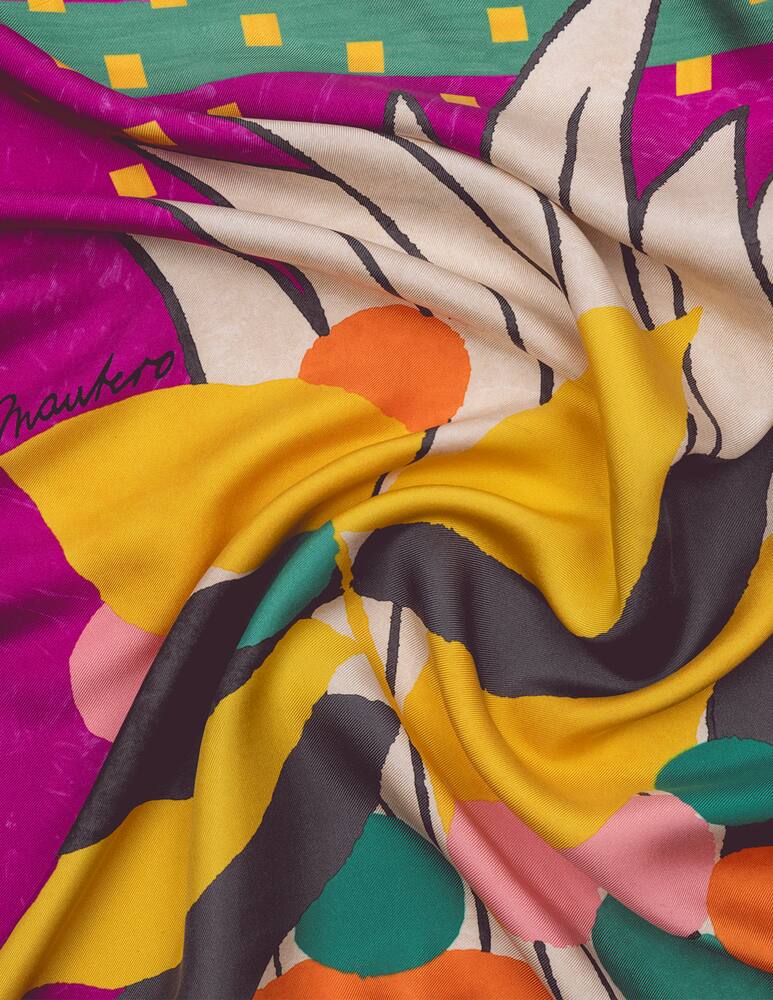 rinascente Mantero 1902 Silk foulard