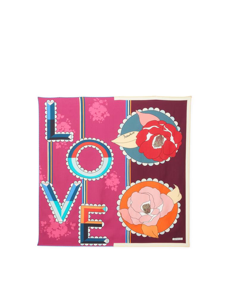 rinascente Mantero 1902 Silk scarf Tokyo Dots