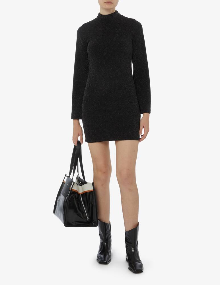 rinascente Jaycì Lurex mini dress