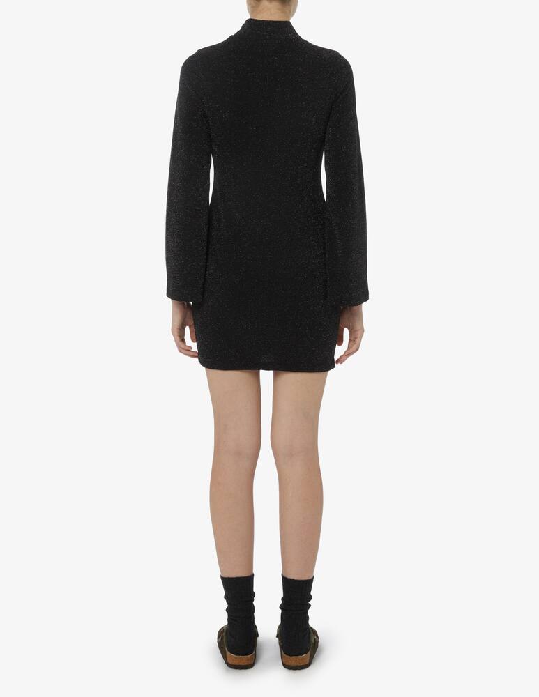 rinascente Jaycì Lurex mini dress