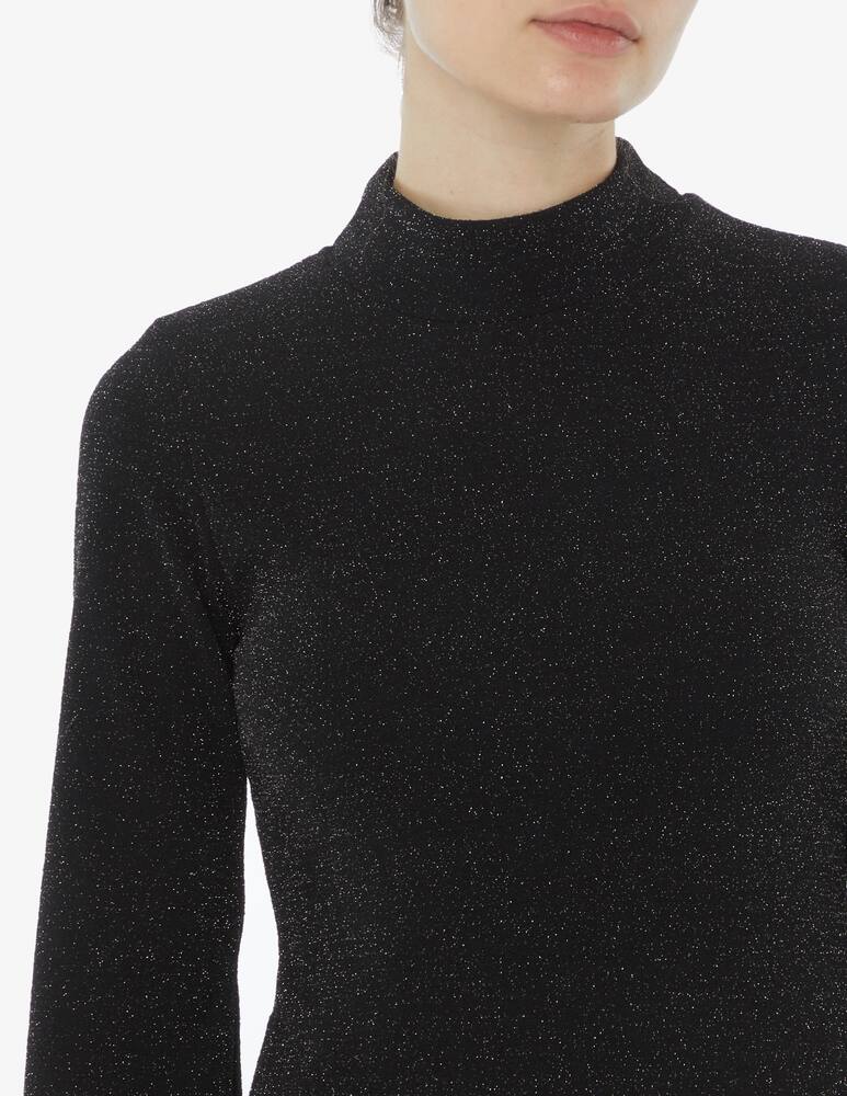 rinascente Jaycì Lurex mini dress