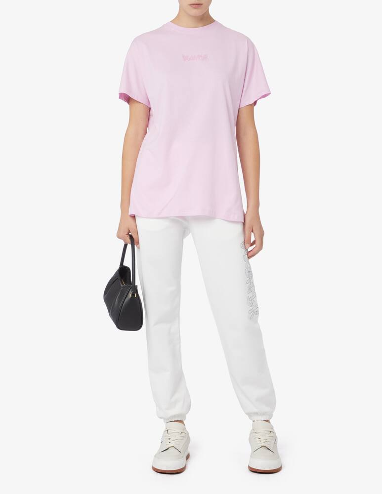 rinascente Disclaimer Pantaloni jogger in cotone