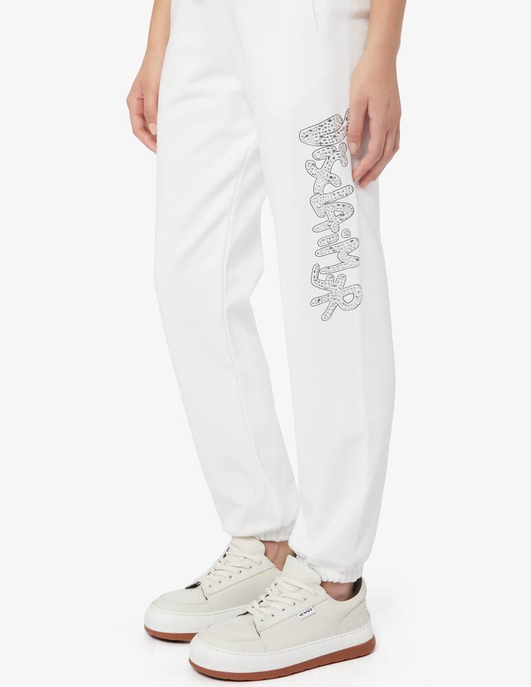 rinascente Disclaimer Pantaloni jogger in cotone