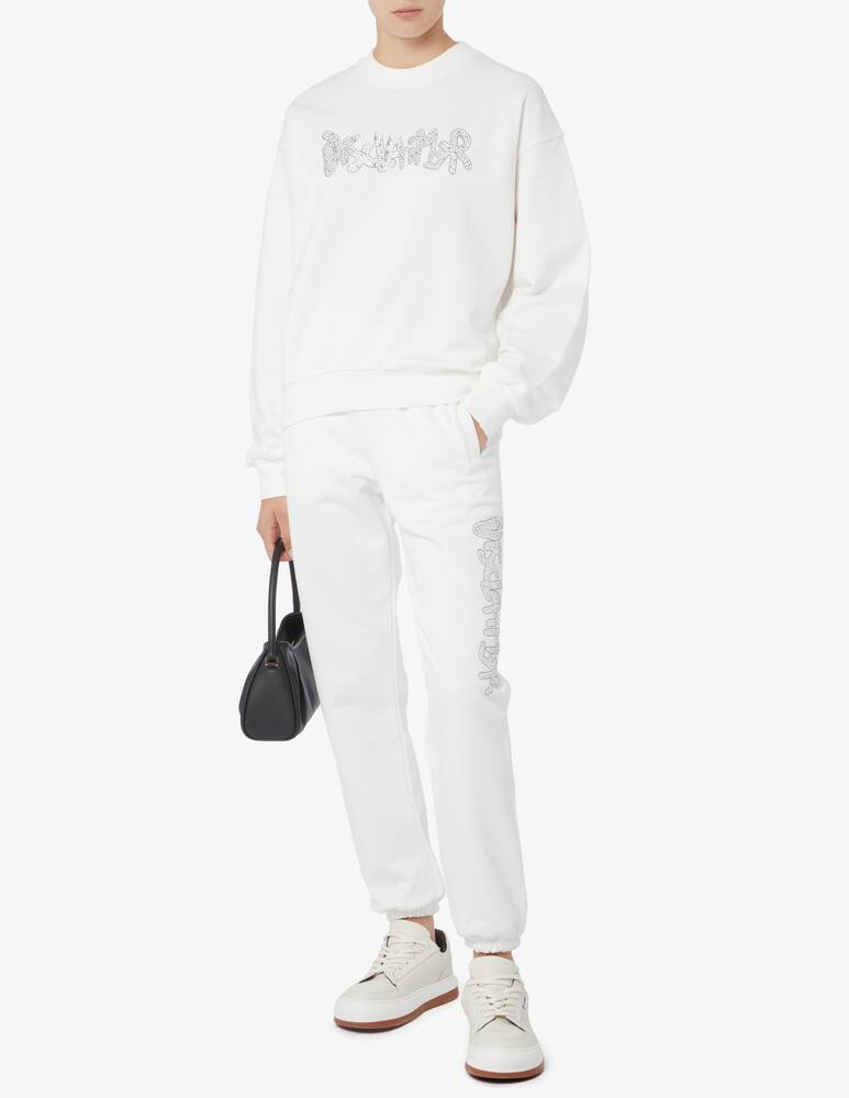 rinascente Disclaimer Felpa in cotone