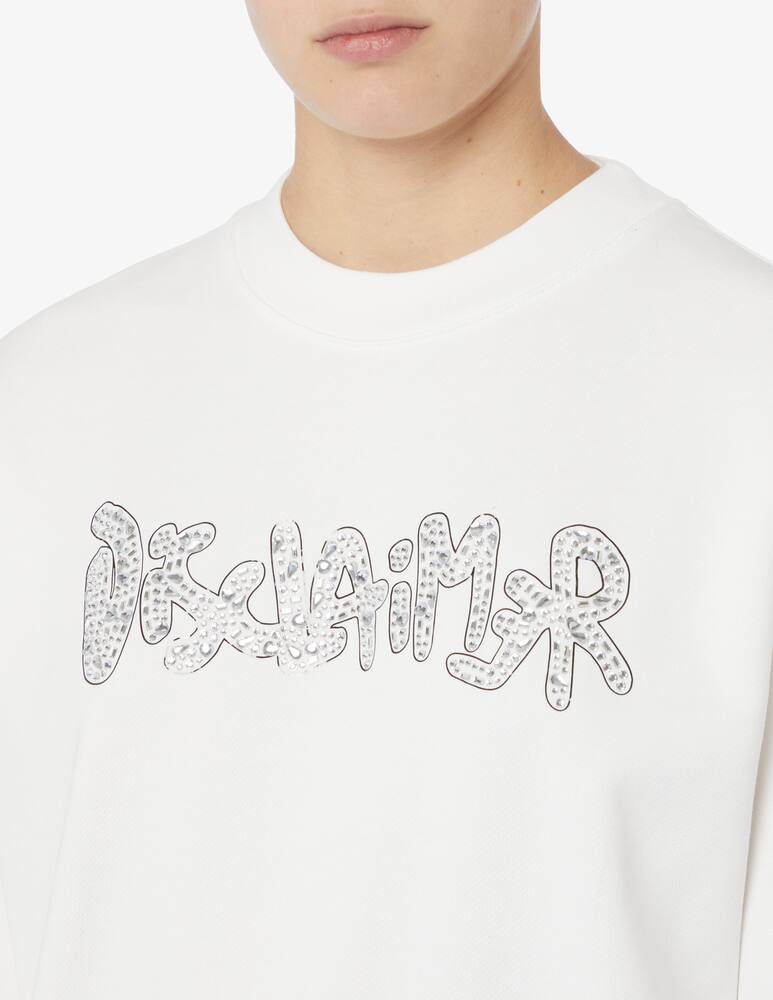 rinascente Disclaimer Felpa in cotone