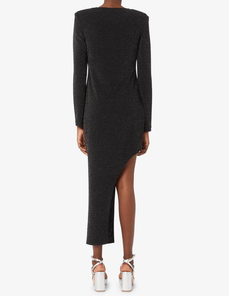 rinascente Jaycì Lurex long dress