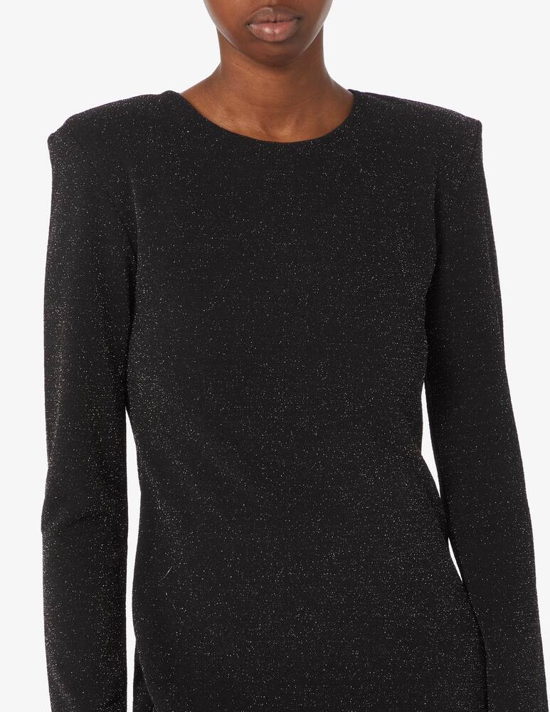 rinascente Jaycì Lurex long dress