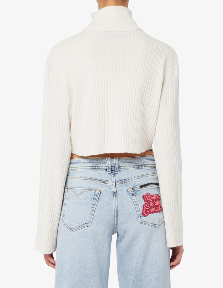 rinascente Jaycì T-shirt crop crystal