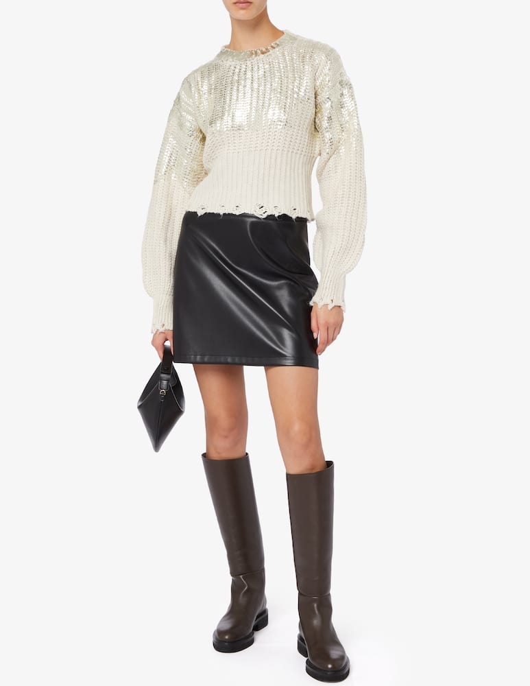 rinascente Jaycì Top spalmata crop