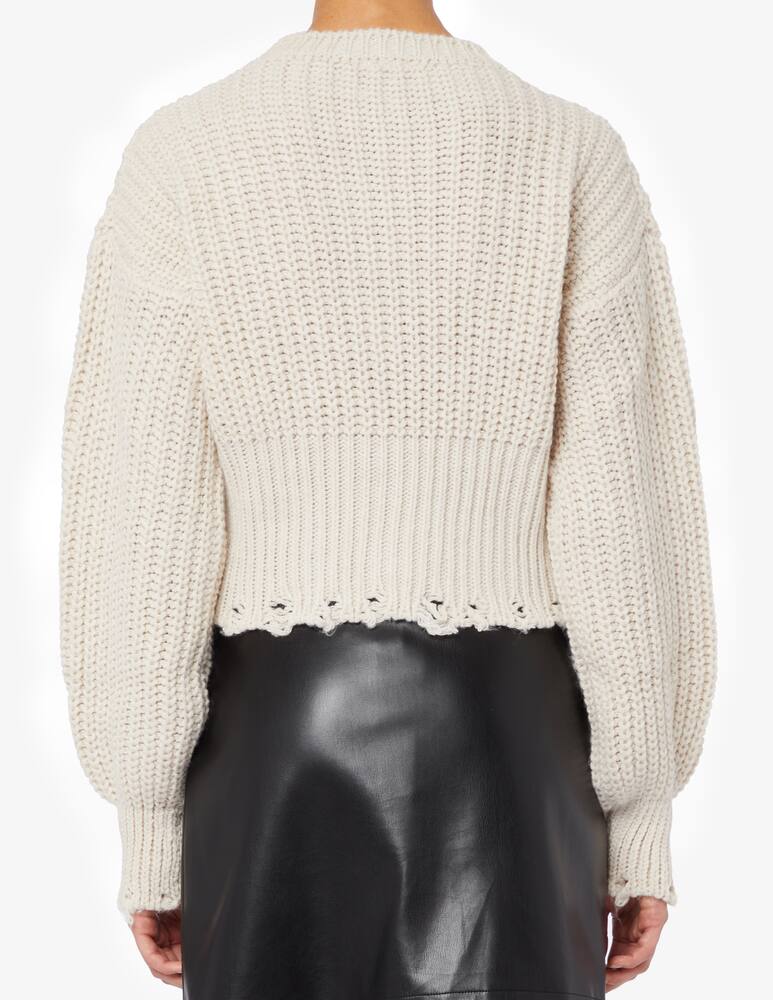 rinascente Jaycì Top spalmata crop