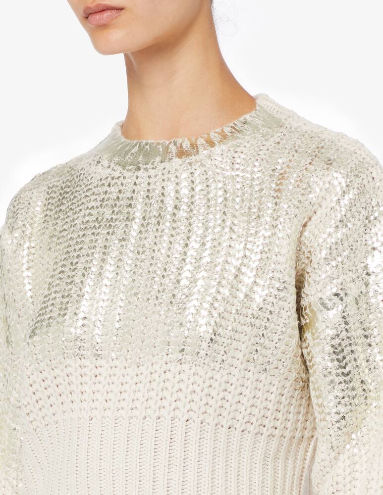 rinascente Jaycì Top spalmata crop