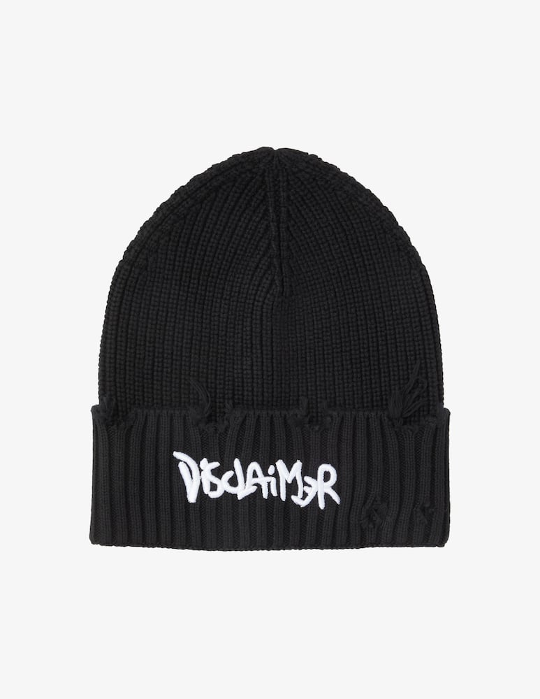 rinascente Disclaimer Cappello beanie cotone