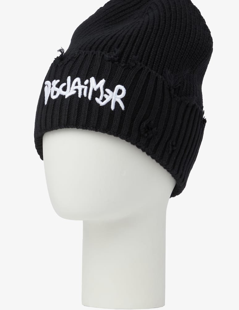 rinascente Disclaimer Cappello beanie cotone