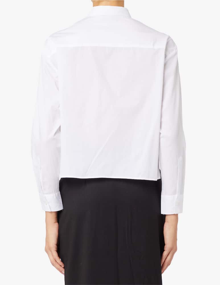 Jaycì Camicia crop boxy crystal - immagine 3 Jaycì Camicia crop boxy crystal - immagine 3