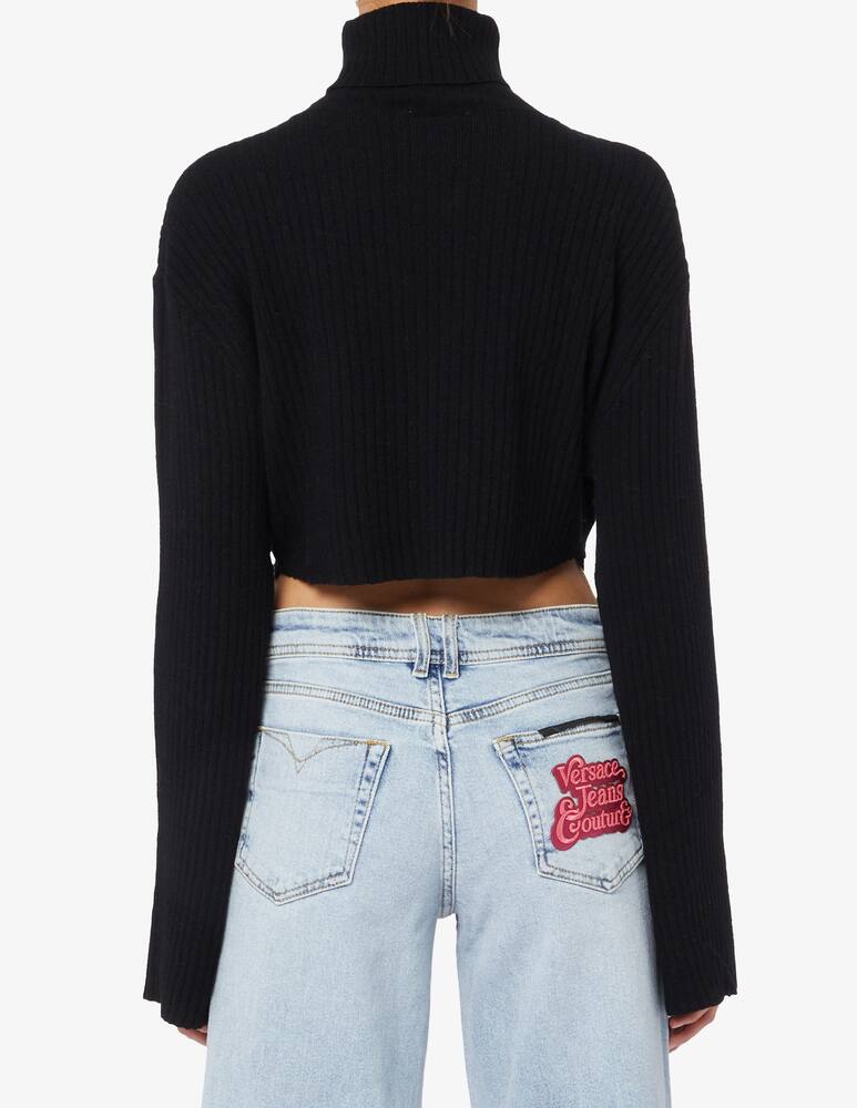 rinascente Jaycì T-shirt crop crystal