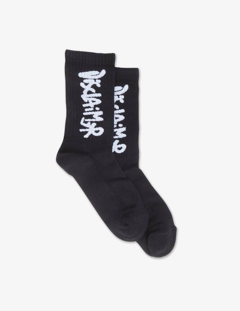 Disclaimer Lettering socks - picture 1 Disclaimer Lettering socks - picture 1